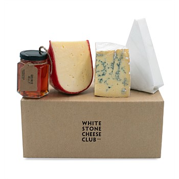 Everyday Gourmet; 3 Month Cheese Club Subscription