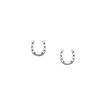 Mini Horseshoe Studs