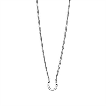 KWJ Mini Horseshoe Necklace