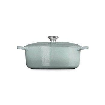 Signature Cast Iron Oval Casserole 29cm