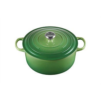 Signature Cast Iron Round Casserole