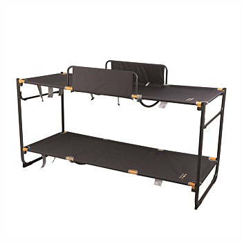 OZTRAIL Double Bunk Deluxe Bed