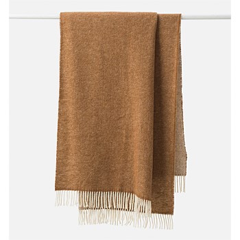 Wool Throw Matcha