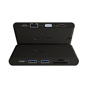 USB-C Travel Dock Pro with Power Delivery