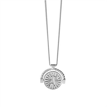 KWJ Vygr Spin Necklace Y/G