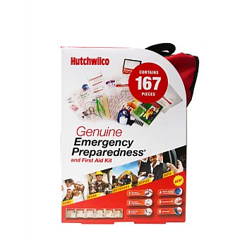 167 Piece First Aid Kit