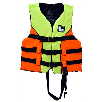 Child Adjustable High Visibility Watersports Vest