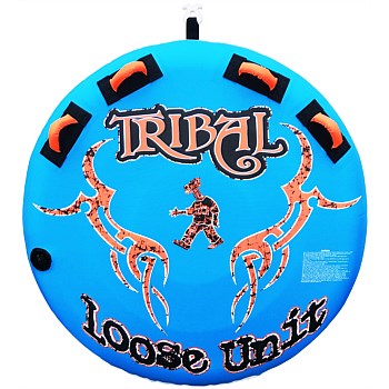 Inflatable Tribal Tube 60" Flat Deck