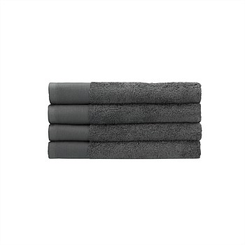 Vida Organic 4 Piece Towel Set