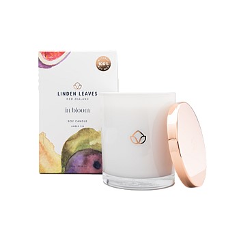 Amber Fig Soy Candle