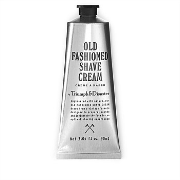 Old Fashioned Shave Cream Tube