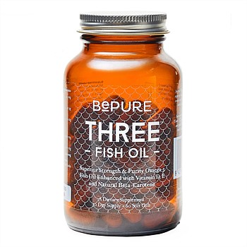 Three - Fish Oil 30 day supply