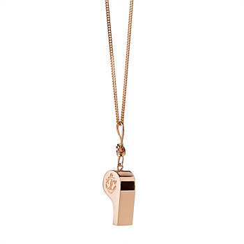 KWJ Nav Whistle Necklace STG