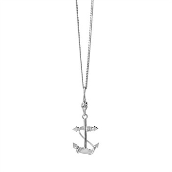KWJ Anchor Necklace STG