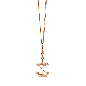 Navigator Anchor Necklace