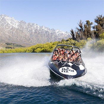 Queenstown Jet Boat - 1 hour ride