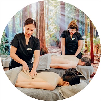 Indulgent Retreat Package (Massage, Mud Wrap & Private Bathing)