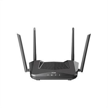 DIR-X1560 AX1500 Wi-Fi 6 Smart Router