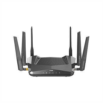 DIR-X5460 EXO AX5400 Wi-Fi 6 Router
