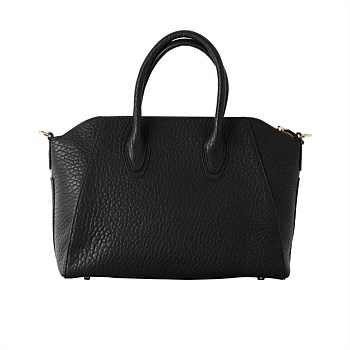 Shaz Tote in Bubble Leather