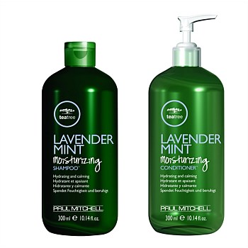 Tea Tree Lavender Mint Shampoo & Conditioner 300ml