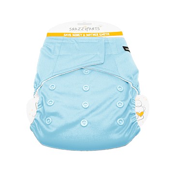 All in One Cloth Nappy 2pk
