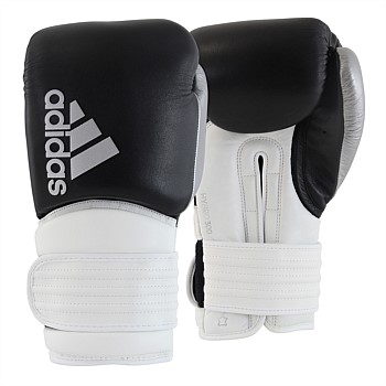 Hybrid 300 Boxing Gloves - Black/White/Silver