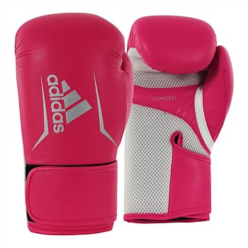 Speed 100 Boxing Glove Pink/Silver