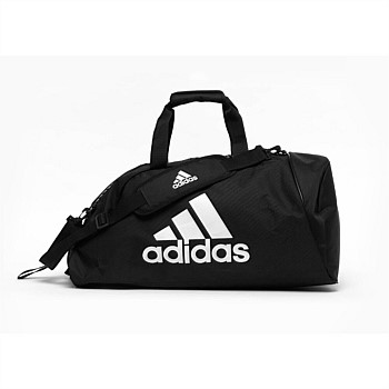 Sports Bag - Black/White