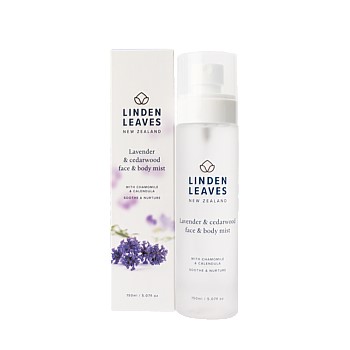 Lavender & Cedarwood Face & Body Mist