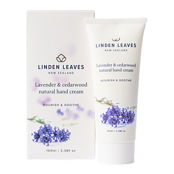 Lavender & Cedarwood Natural Hand Cream
