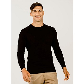 Kapeka-Merino-Bodywear-Mens-Crew-Neck-L/S