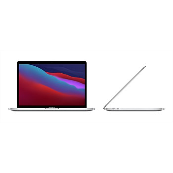 13-inch MacBook Pro: Apple M1 chip with 8-core CPU and 8-core GPU, 256GB SSD