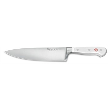 Classic White Cooks Knife 20cm