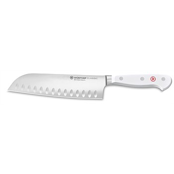 Classic White Santoku Knife 17cm