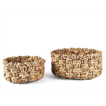 Seagrass Baskets set of 2