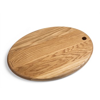 Oval Oak Board Large
