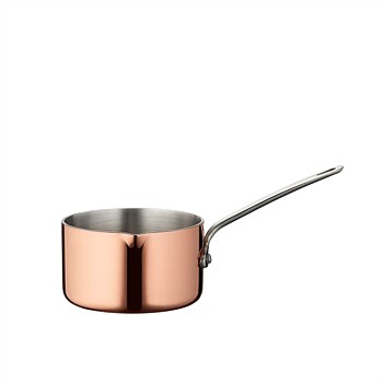 Copper Mini Non-Induction Saucepan