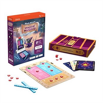 Maths Wizard and the Magical Workshop Game