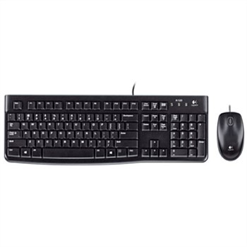 MK120 USB Wired Keyboard and Mouse