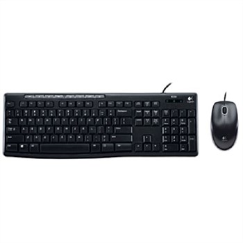 MK200 Wired USB Keyboard and Mouse