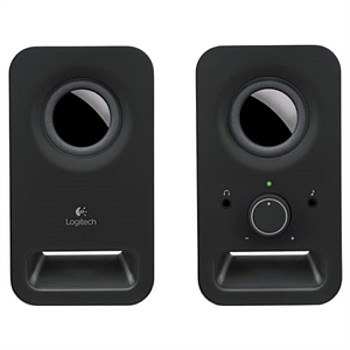 Z150 Black 2.0 Channel 3W Multimedia Speakers