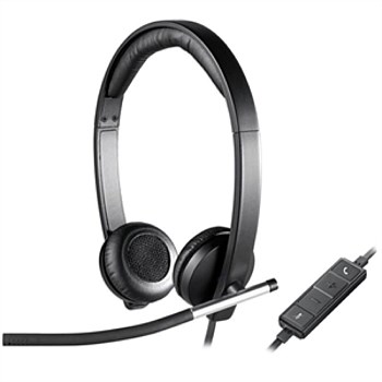 H650e USB Stereo Headset w/ Pro-Quality Audio