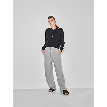 Wide Trackpant (Cotton Cashmere)