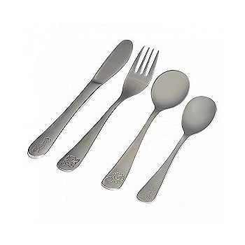 Stainless Steel Childrens Cutlery Set