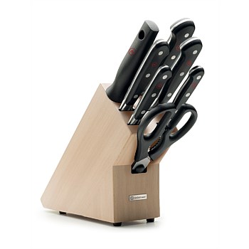 Knife Block with 7 Pieces