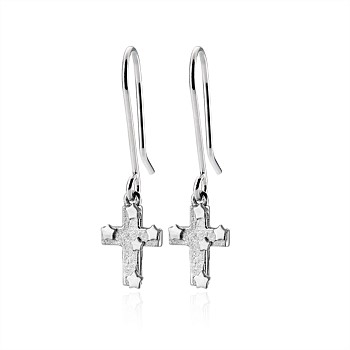 Lil Southern Cross Earrings Sterling Silver