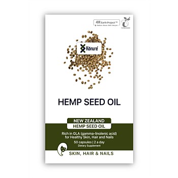 Hemp Seed Oil, Refill Pouch