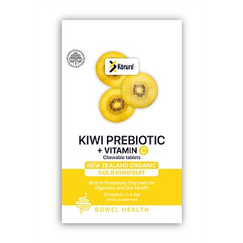 Kiwi Prebiotic, Refill Pouch