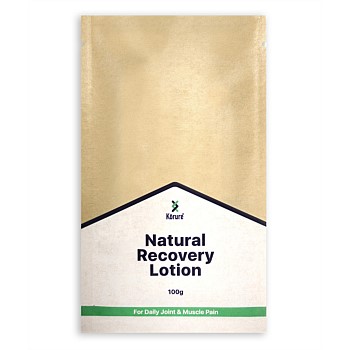 Natural Recovery Lotion, Refill Pouch